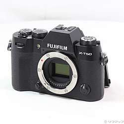 〔展示品〕 FUJIFILM X-T50 ボディ ブラック