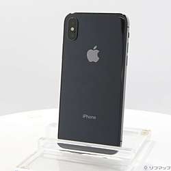 Apple iPhoneX 256GB スペースグレイ 中古 中古】iPhoneX 256GB スペースグレイ NQC12J／A SIMフリー