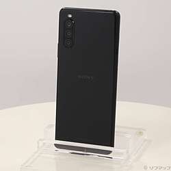 中古】Xperia 5 IV 128GB ブラック SOG09 au SIMフリー