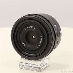 FE 50mm F2.5 G SEL50F25G