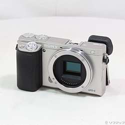 α6000 ボディ シルバー ILCE-6000