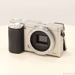 α6000 ボディ シルバー ILCE-6000
