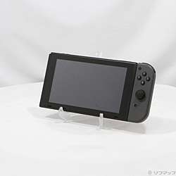 中古】Nintendo Switch Joy-Con (L) ／ (R) グレー (2019年8月