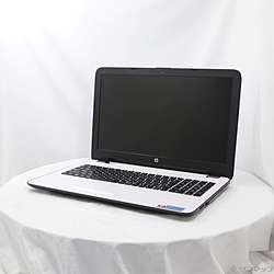 中古】セール対象品 HP 15-ba001AU W6S90PA#ABJ 〔Windows 10〕 ［AMD