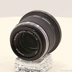 M.ZUIKO DIGITAL 45mm F1.8 ブラック