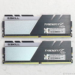 F4-3600C16D-32GTZNC 32GB 16GB×2枚組