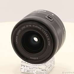 EF-M 15-45mm F3.5-6.3 IS STM グラファイト