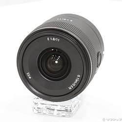 E 11mm F1.8 SEL11F18