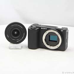 VLOGCAM ZV-E10 II パワーズームレンズキット ブラック ZV-E10M2K B