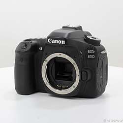 EOS 80D ボディ ブラック