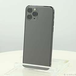 iPhone11pro 256gb スペースグレイ ジャンク品 APPLE 〔中古〕iPhone11 Pro 256GB スペースグレイ MWC72J／A