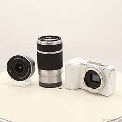 VLOGCAM ZV-E10 II ダブルズームレンズキット ホワイト ZV-E10M2X W