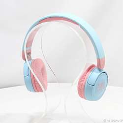 〔展示品〕 JBL JR310BT ライトブルー／ピンク JBLJR310BTBLU