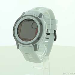 値下げ!!GARMIN デジタル腕時計 ホワイト　中古品 Forerunner 165 新品 34,530円 中古 27,900円 | ネット最安値の