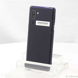 シンプルスマホ5 A001SH[32GB] SoftBank ネイビーブルー【安心…