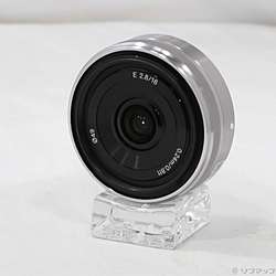 E 16mm F2.8 (SEL16F28) (Eレンズ)