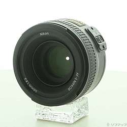 Nikon AF-S NIKKOR 50mm F1.8G (レンズ)