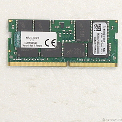 260P DDR4 16GB PC4-17000 (DDR4-2133)