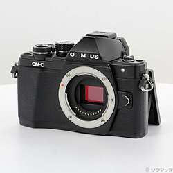 OM-D E-M10 MarkII ボディー ブラック