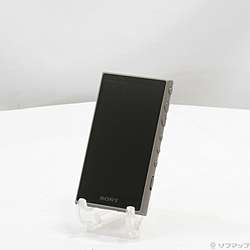 ソニー SONY ウォークマン WALKMAN ZXシリーズ ブラック[64GB