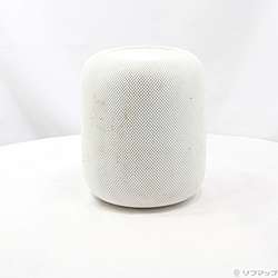 未使用　Apple HomePod 第二世代　ホワイト　MQJ83J 中古】HomePod 第2世代 ホワイト MQJ83J／A [2133053930579