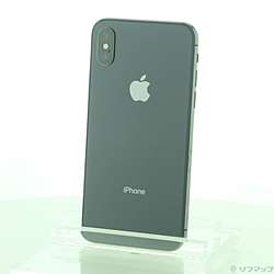 人気新品 中古】iPhoneX 64GB SIMフリー NQAX2J／A スペースグレイ スマートフォン本体