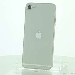 iPhone SE (第3世代) 中古 パールホワイト ムスビー｜中古 Appleストア版 SIMフリー iPhoneSE 第3世代 64GB