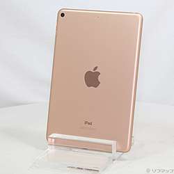 中古】iPad mini 第5世代 64GB ゴールド MUQY2J／A Wi-Fi ［7.9