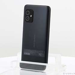 中古】Zenfone 8 256GB オブシディアンブラック ZS590KS-BK256S8