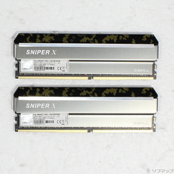 F4-3600C19D-16GSXKB 16GB 8GB×2枚組