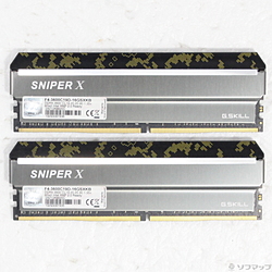 F4-3600C19D-16GSXKB 16GB 8GB×2枚組