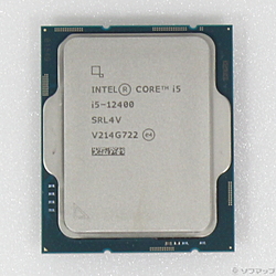 Core i5 12400 〔2.5GHz／LGA 1700〕