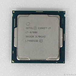 Core i7 8700K 〔3.7GHz／LGA 1151〕