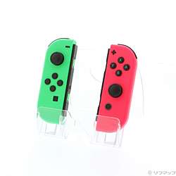 JOY-CON (L) ネオングリーン/ (R) ネオンピンク 【Switch】