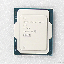 Core Ultra 5 235 〔3.4GHz／LGA 1851〕