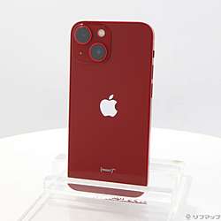 中古】iPhone13 mini 128GB プロダクトレッド MLJG3J／A SIM