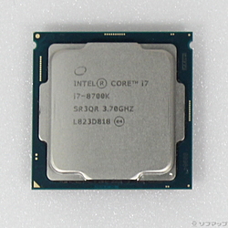 Core i7 8700K 〔3.7GHz／LGA 1151〕