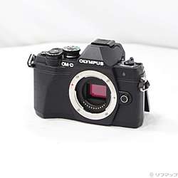 OM-D E-M10 Mark III ボディー ブラック
