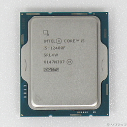 Core i5 12400F 〔2.5GHz／LGA 1700〕
