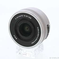E PZ 16-50mm F3.5-5.6 OSS SELP1650 (Eレンズ) シルバー