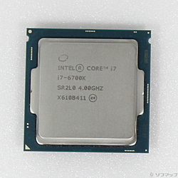 Core i7 6700K 〔4.0GHz／LGA 1151〕