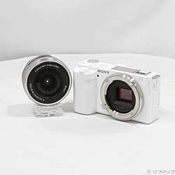 期間特価対象品 VLOGCAM ZV-E10L パワーズームレンズキット ホワイト