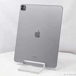 iPad Pro M2 12,9 inhスペースグレー 未使用に近い 中古】〔展示品〕 iPad Pro 12.9インチ 第6世代 128GB スペース