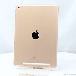 中古】iPad 第6世代 32GB ゴールド MRJN2LL／A Wi-Fi ［9.7
