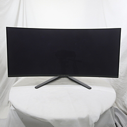 中古】Alienware 34 曲面 QD-OLED ゲーミングモニター AW3423DWF