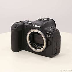 EOS R6 ボディー