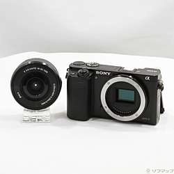 α6000 パワーズームレンズキット ブラック ILCE-6000L