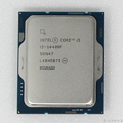 Core i5 14400F 〔2.5GHz／LGA 1700〕