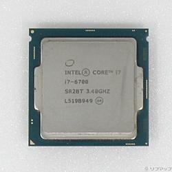 Core i7 6700 〔3.4GHz／LGA 1151〕