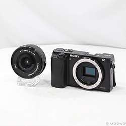 α6000 パワーズームレンズキット ブラック ILCE-6000L